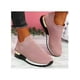 thumbnail image 1 of Ferndule Zapatos de calcetín para mujer Zapatillas sin cordones Zapatillas para correr Zapatillas sin cordones Zapatillas deportivas, 1 of 6