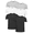 Black/White/Grey, variant on Mossy Oak Men’s Essential V Neck Black Undershirt Breathable Cotton Shirt, 6-Pack