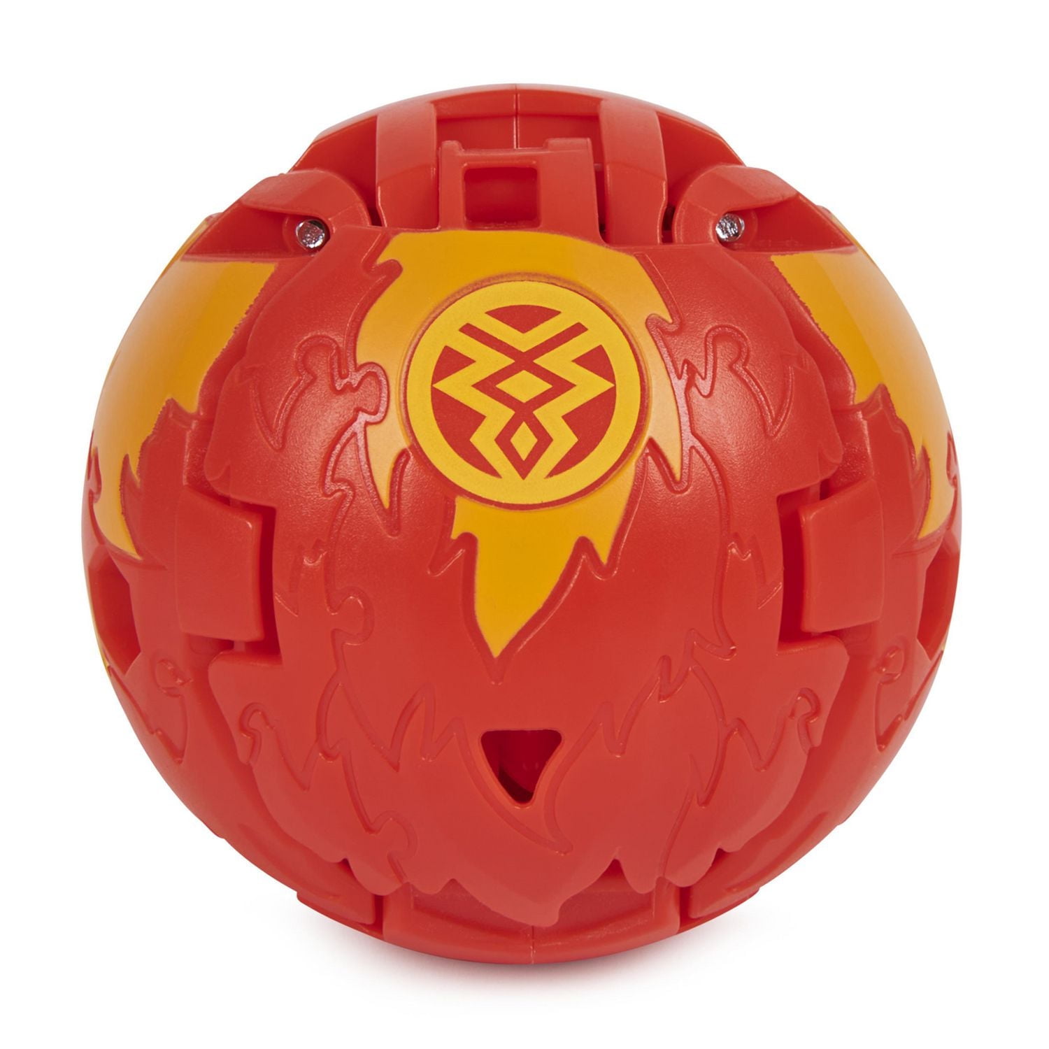 Bakugan Evolutions Deka, Blitz Fox, Figurine Jumbo articulée transformable à collectionner et carte à échanger, jouets pour garçons, à partir de 6 ans