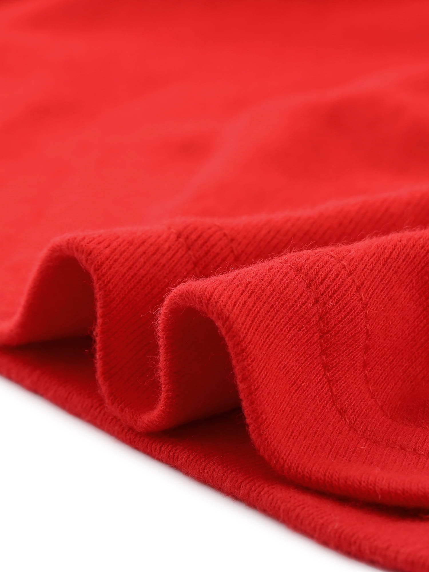 DARING DIVA V Neck Knitted Buttons Decor Ruched Blouse Top 2XL Red