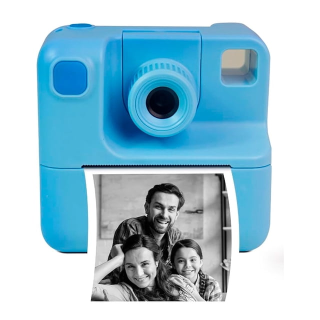 CAMARA DIGITAL GABBA GOODS INSTA PRINT AZUL