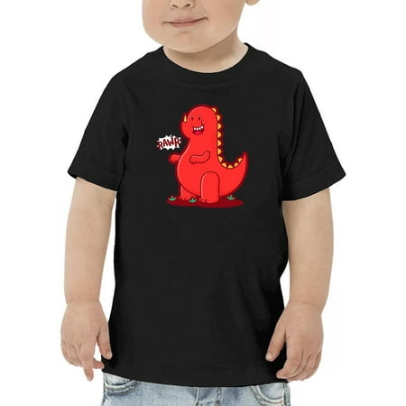 

Cute Red Dinosaur Rawr T-Shirt Toddler -Image by Shutterstock 3 Toddler