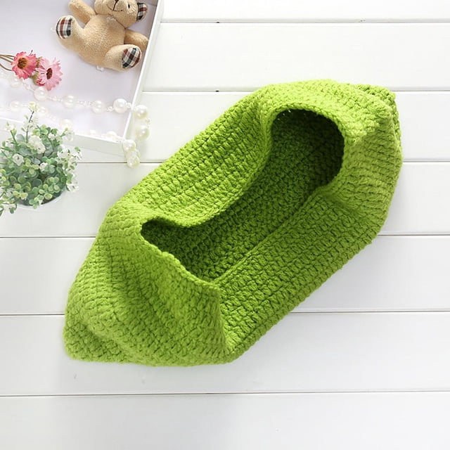 Bolso de Dormir de Bebé Perfke Verde Hecho a Mano