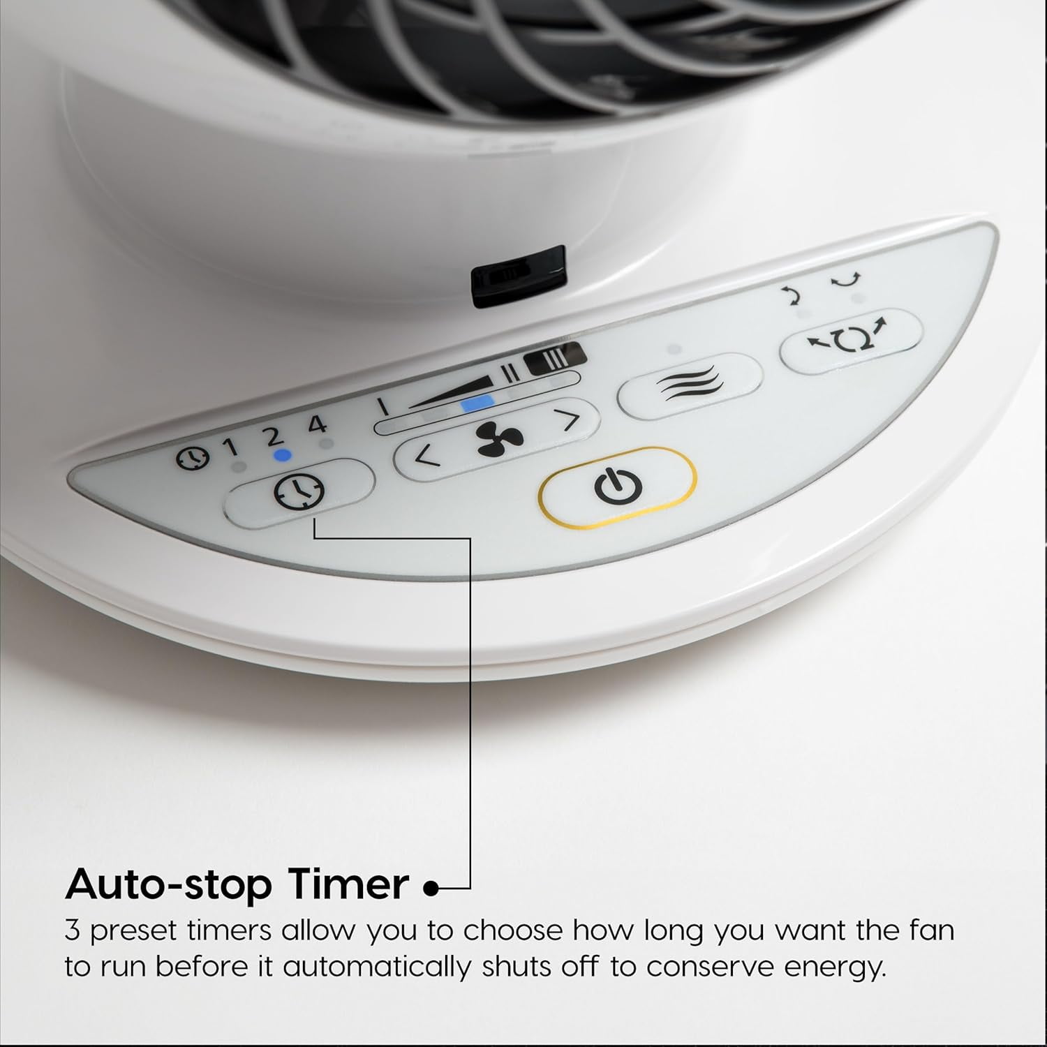 IRIS USA WOOZOO Fan with Remote, Oscillating, Desk, Table Air Circulator, Globe Fan, 5 Speeds, 82ft Max Air Distance, 90° Adjustable Tilt, 30 db Low Noise, New 2023 Model