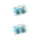 thumbnail image 4 of Billuyoard Estuche para lentes de contacto Izquierda Derecha Lentes para ojos Organizador Titular Caja Fiesta al aire libre Contenedor Herramientas Azul 2piezas Billuyoard CBP192601, 4 of 5