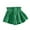 Green1, variant on KyCheLot Toddler Girls Skorts Dressy Solid Color Elastic Waist Pleated Wide Leg Summer Shorts 1-9 Years