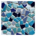 thumbnail image 7 of 100g 50 Mixed Color DIY Ceramic Mosaic Tiles Ceramic Irregular Mosaic Making Tiles DIY Wall Crafts Handmade Decorative Materials, 7 of 7