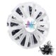 thumbnail image 5 of Extensiones de pestañas WENDY LASHES, ventiladores prefabricados, 500 unidades, 30 D, 0,07 mm, 5 of 6