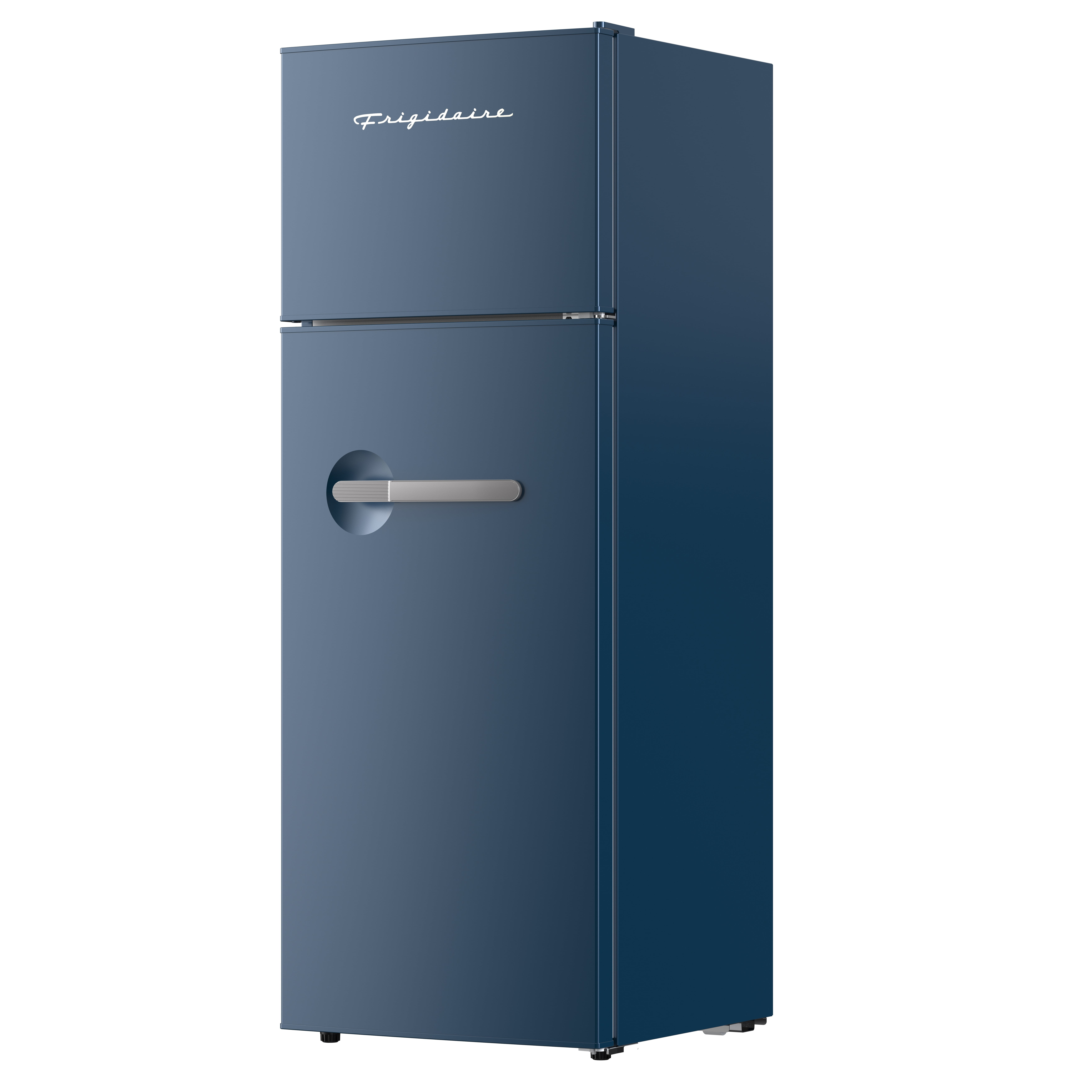 Frigidaire 7.5 Cu. ft. Retro Refrigerator, Apartment Size Fridge with Top Freezer, Azure