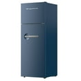 thumbnail image 7 of Frigidaire 7.5 Cu. ft. Retro Refrigerator, Apartment Size Fridge with Top Freezer, Azure, 7 of 7
