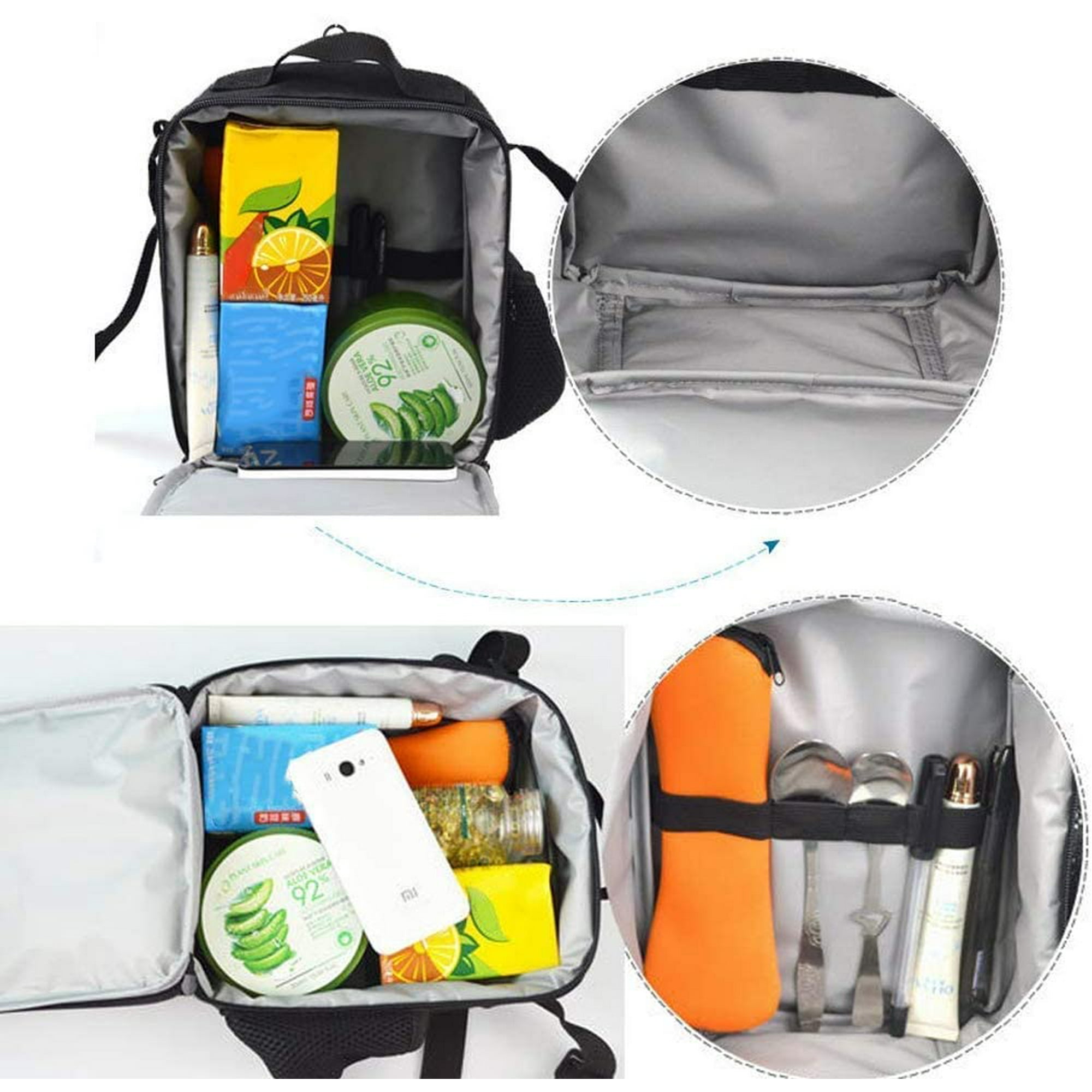 Ben 10 backpack and lunchbox hotsell