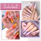 thumbnail image 3 of Set de esmaltes de uñas en gel CANNI, 6 colores, 9 ml, sin hemas, LED, 3 of 9