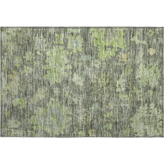 Dalyn Rugs Premium Machine Washable Mayfield AMF1108 Fern 1'8" x 2'6" Rug