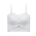 thumbnail image 5 of Women's Strapless Push Up Bra Slip Design For Large Bust Minimizes Appearance Slipping Sweetheart Neckline", 5 of 5