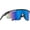 Black/Blue, variant on Zol Kom HD Sunglasses (Black/Blue)