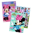 thumbnail image 1 of Bendon Publishing Minnie Mouse Coloring Books Stickers Door Hanger (Minnie Mouse 4-Pack), 1 of 5