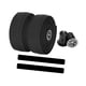 thumbnail image 4 of 2 cintas para manillar de bicicleta, tapones para manillar, cinta suave para manillar de bicicleta, ciclismo Negro, 4 of 9
