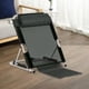 thumbnail image 1 of Respaldo de cama portátil para sentarse en la cama, silla plegable ajustable, silla de piso de acero para soporte de lectura de cabeza de cuello, sofá S 6 engranajes Soledad Respaldo de cama, 1 of 10