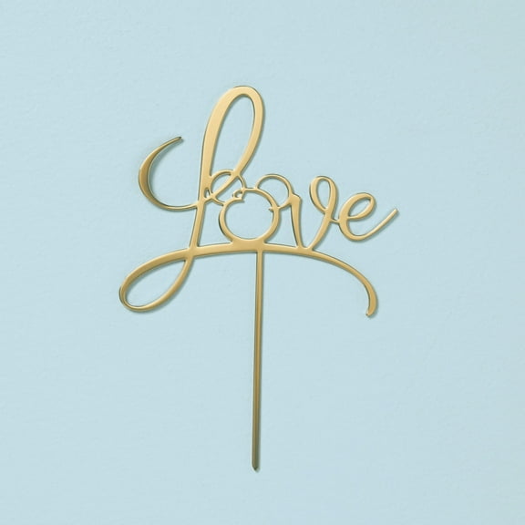 Lenox Disney Bridal Love Cake Topper