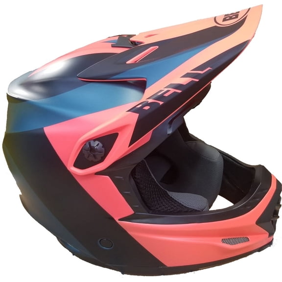 Bell Full-9 Fusion MIPS Helmet Medium Matte Infrared/Blue
