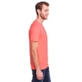 thumbnail image 3 of Fruit of the Loom - Unisex Iconic T-Shirt - IC47MR - Sunset Coral - Size: 3XL, 3 of 3