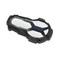 thumbnail image 2 of Colaxi Protection de Phare Robuste pour R1200GS R 1200 GS Noir Transparent, 2 of 8