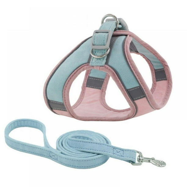 Cat Harness Escape Proof, Kitten and Puppy Universal Harness with Leash
