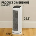 thumbnail image 5 of Honeywell Air Purifier, HFD300, 1095 sq ft, ifD Particle Washable Filter, Allergen, Smoke, Pollen, Dust Reducer, 5 of 11