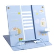 thumbnail image 2 of 1Pc Book Stand Book Stand Iron For Office Desk Classroom (E), 2 of 9