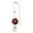 Wine, variant on Shipiny Camellia Curtain Tiebacks Curtain Accessories and Decor Sheer Curtain Pearl Tying Cord Modern Concise Adjustable Curtain Tiebacks, Home Essentials, Home Decor Gifts, Pink