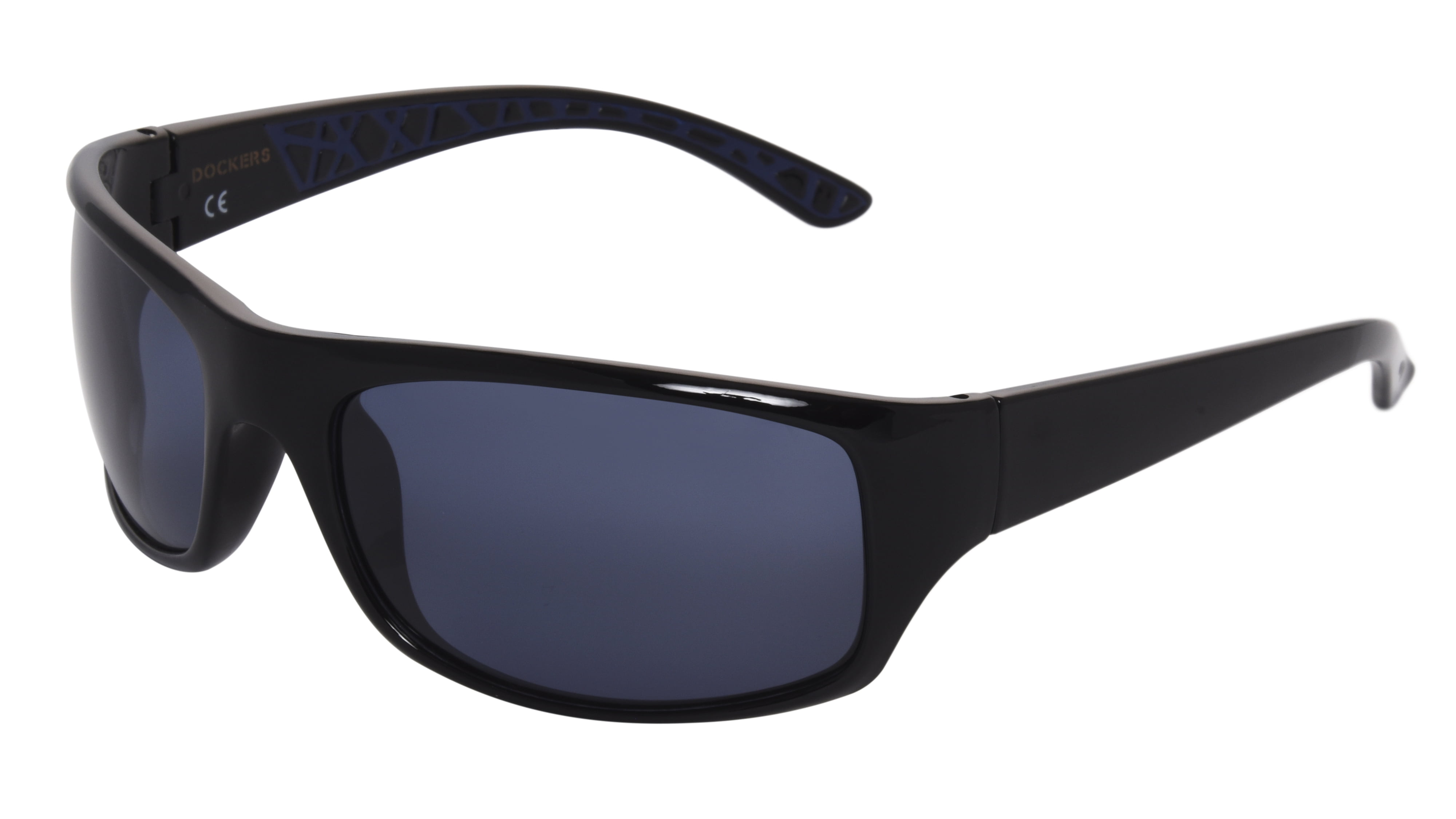 Dockers Wrap Black Sunglass