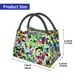 thumbnail image 2 of Fotbe Colorful Tie Dye Stained Glass Bolsa Térmica Portátil con Estampado, Bolsa de Entrega de Alimentos Aislada, Bolsa Reutilizable de Gran Capacidad para Comidas y Supermercado, 2 of 6