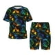 thumbnail image 1 of Balery Retro Truck Conjunto de Pijama Infantil de Manga Corta con Estampado – Ropa de Dormir de Algodón Suave-3X-Large, 1 of 6