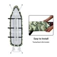 thumbnail image 4 of HELLHERO Camouflage Design Iron Board Cover 15x54 Inch Durable Ironing Board Covets Elastic Edge 3 Fasteners, 4 of 5