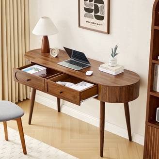 X Desk with Two Drawers, Multiple Colors - Walmart.com