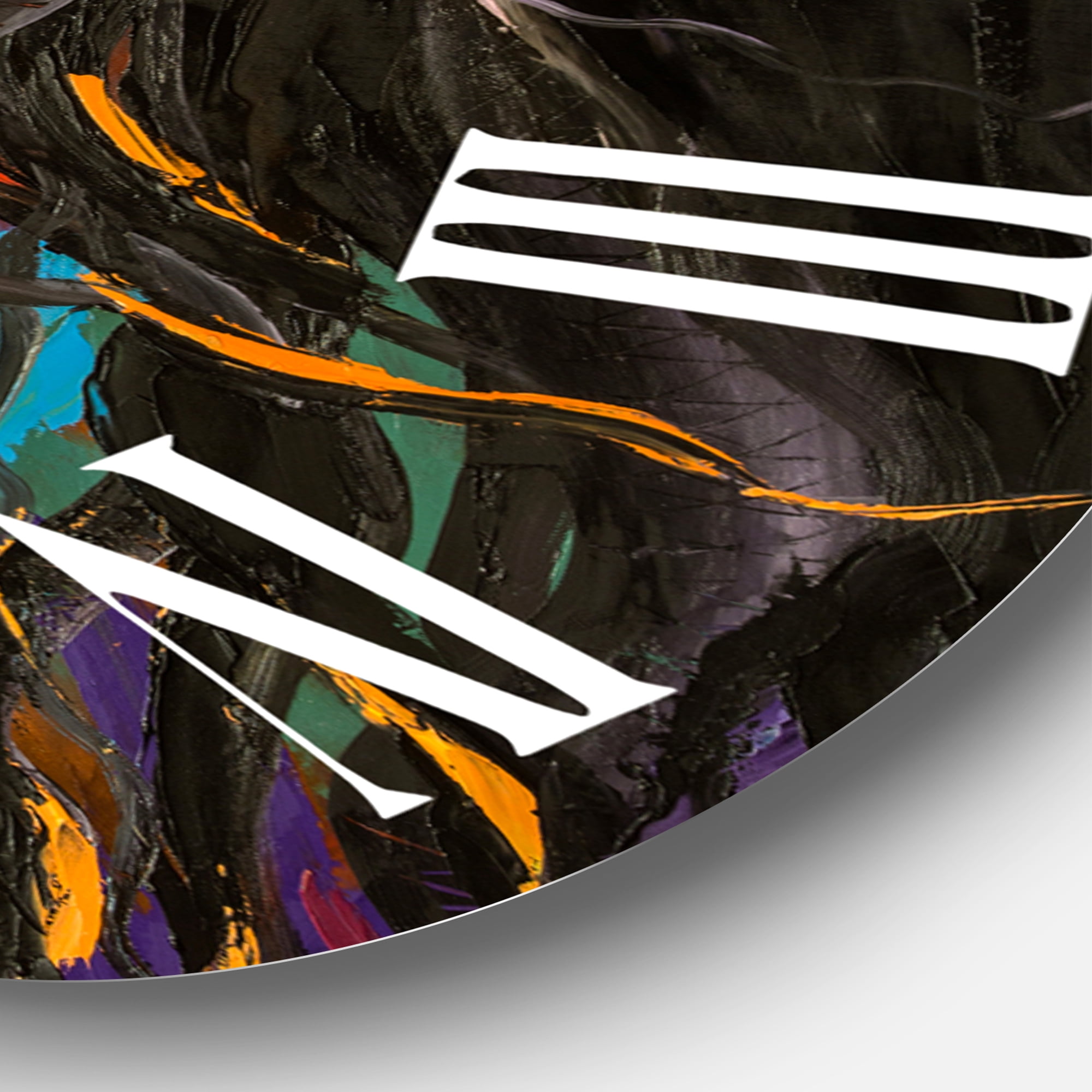 Designart 1 in Quartz Modern/Contemporary Wall Clock