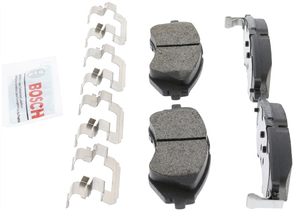 Bosch BE1035H Bosch Blue Ceramic Brake Pads with Hardware