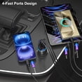 thumbnail image 3 of Cargador de coche Costyle 65W 4 puertos USB-C PD 30W/QC 3.0 negro, 3 of 7