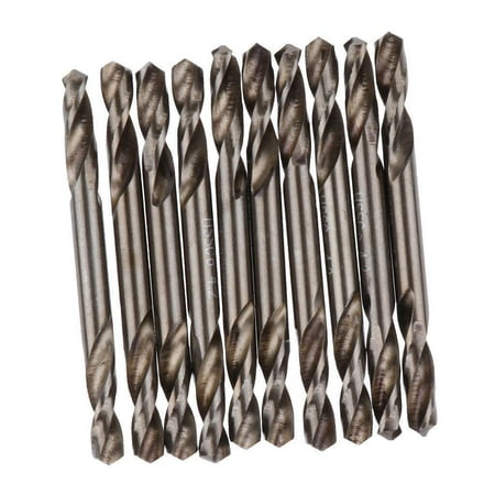

10 Pieces 4.2Mm HSS Colbalt M35 Double End Twist Abrasion
