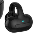thumbnail image 2 of Auriculares con clip para la oreja, mini auriculares deportivos impermeables de baja latencia. Negro, 2 of 3