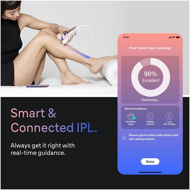 BRAUN  Skin i・expert  PL7243 Braun Skin I-Expert Smart IPL PL7243 at Home Laser Hair Removal