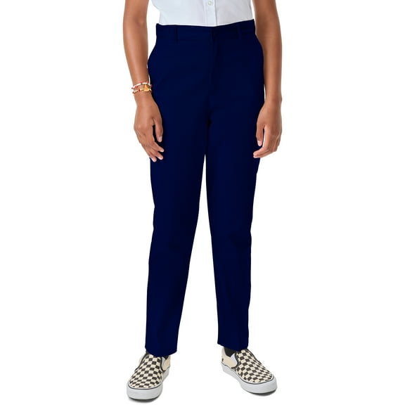 Classroom School Uniforms Big Kid Flat Front Pant CR101Y