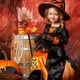 thumbnail image 3 of Decoraciones de Fiesta de Halloween Halloween Bruja Mago Lana Calabaza Bruja Fantasma Fiesta Decoración Accesorios Baile Halloween Niños Desafío Volar Casa Juego de Rol, 3 of 6