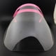 thumbnail image 4 of EeaseMX 2 mascarillas profesionales transparentes, protectoras faciales para el hogar y restaurantes (rosa), 4 of 8