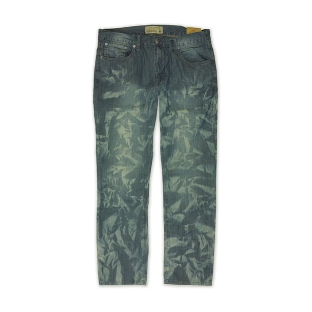 Ecko Unltd. Mens Drescher Wash Slim Fit Jeans, Blue, 30W x 30L