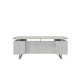 thumbnail image 7 of Mirella Free Standing Desk BBB BF in White Ash, 7 of 7