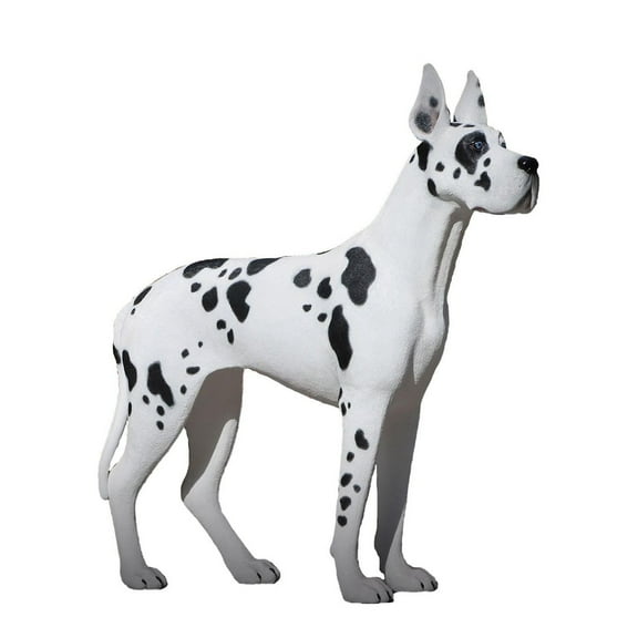 Great Dane Dog Life Size Statue