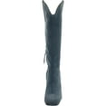 thumbnail image 3 of Sam Edelman Womens Britten  Suede Tall Cowboy, Western Boots, 3 of 3