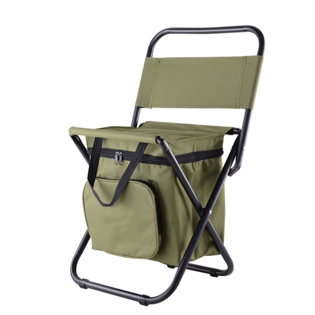 Silla plegable para exteriores, silla trasera portátil, pesca, autoconducción, Maza, taburete de bolsa de hielo con aislamiento térmico multifuncional Wmkox8yii hjk2612