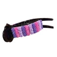 thumbnail image 1 of Pinzas para El Cabello para Mujer, Pinzas para El Cabello, Plástico, Grande, con - Púrpura Sunnimix Mujeres Crystal Hair Claw, 1 of 8